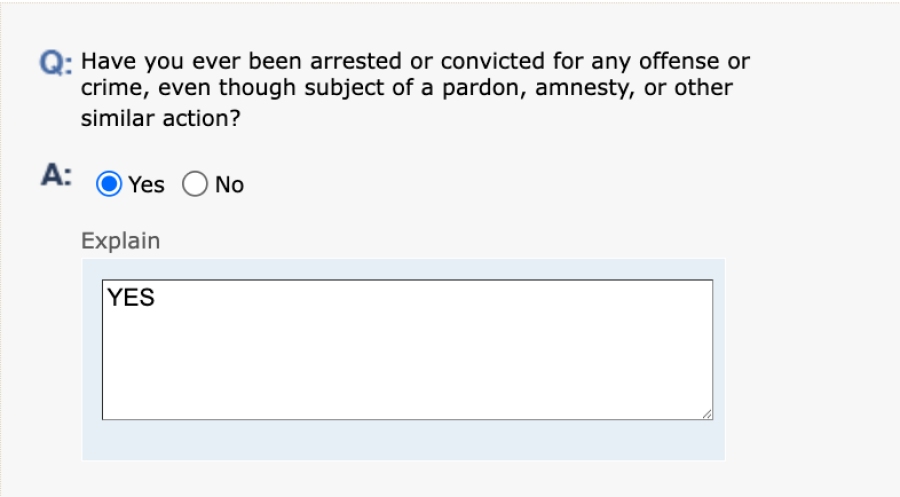 Imagem perguntas de seguranca